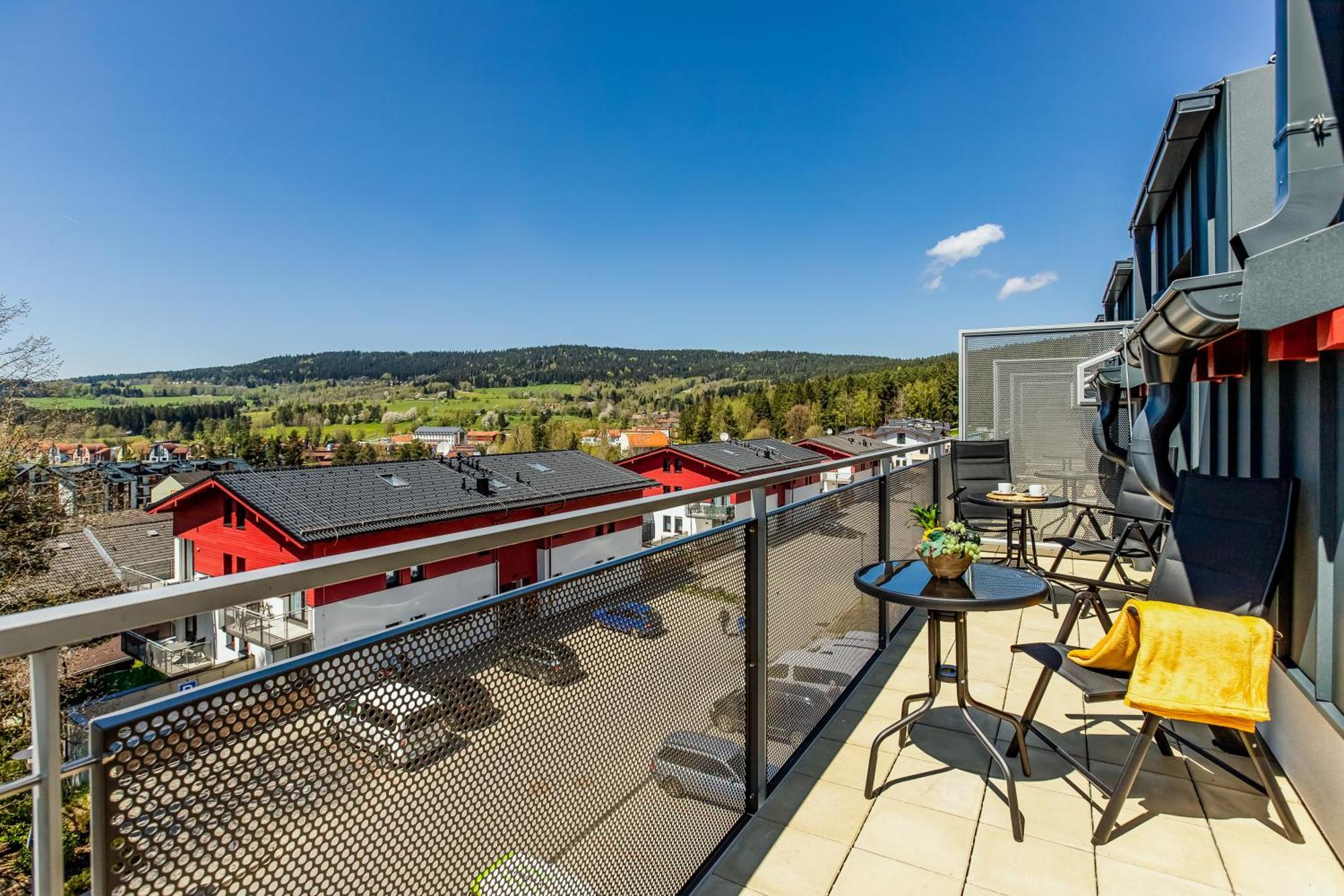 Korzo Family Apartment Lipno nad Vltavou Ngoại thất bức ảnh