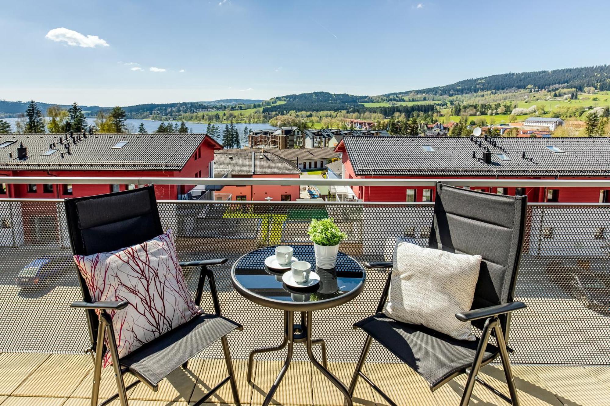 Korzo Family Apartment Lipno nad Vltavou Ngoại thất bức ảnh