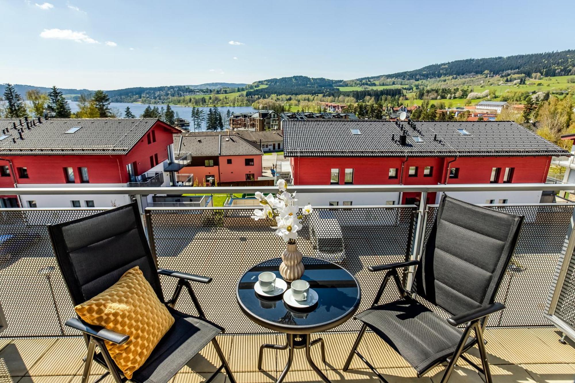 Korzo Family Apartment Lipno nad Vltavou Ngoại thất bức ảnh