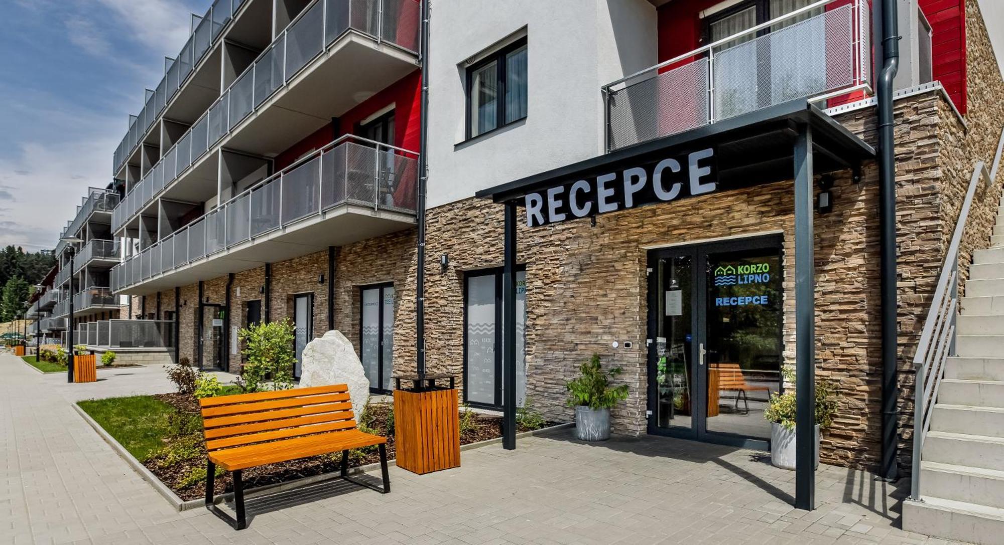 Korzo Family Apartment Lipno nad Vltavou Ngoại thất bức ảnh
