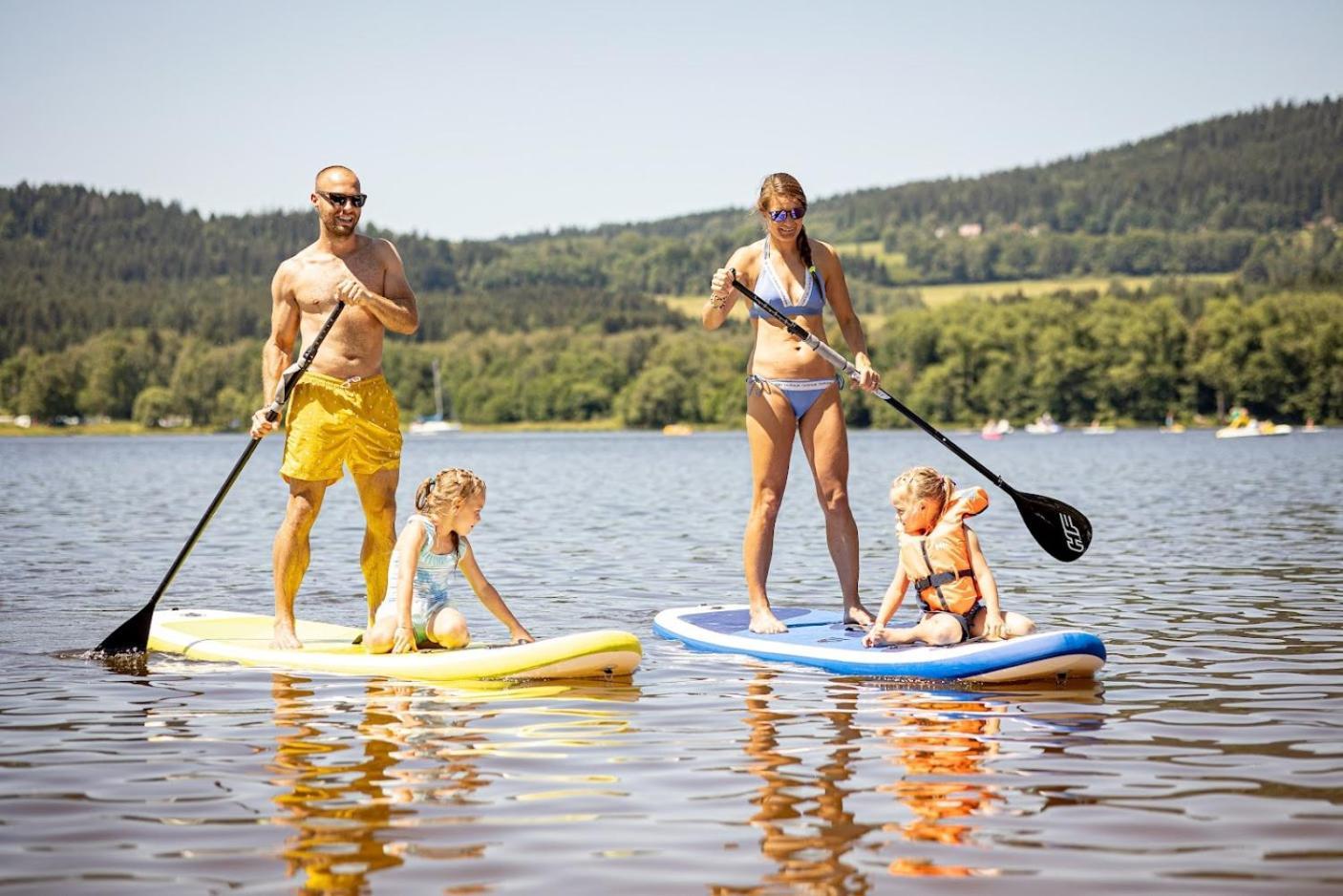 Korzo Family Apartment Lipno nad Vltavou Ngoại thất bức ảnh