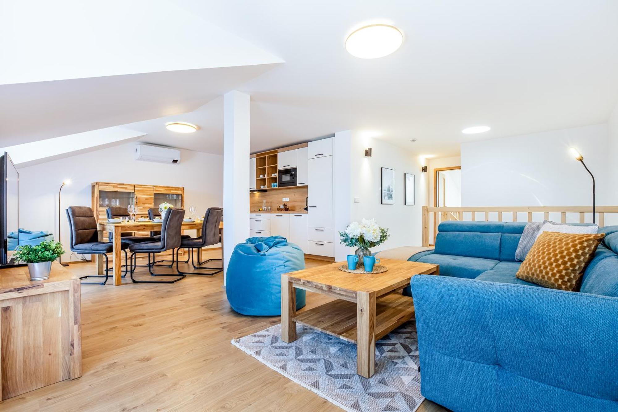 Korzo Family Apartment Lipno nad Vltavou Ngoại thất bức ảnh